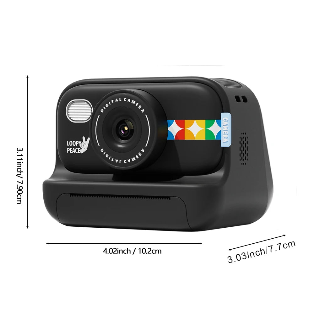 Print Camera for kids