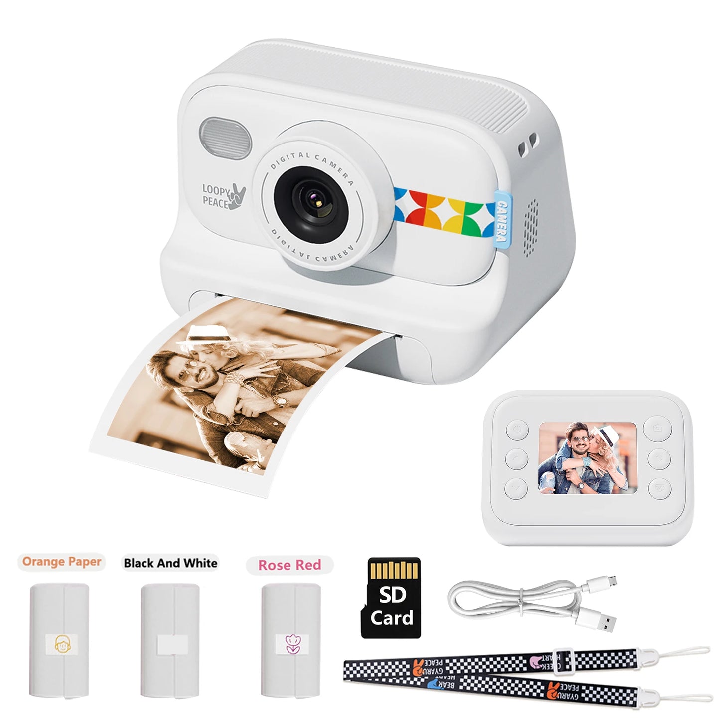 Print Camera for kids