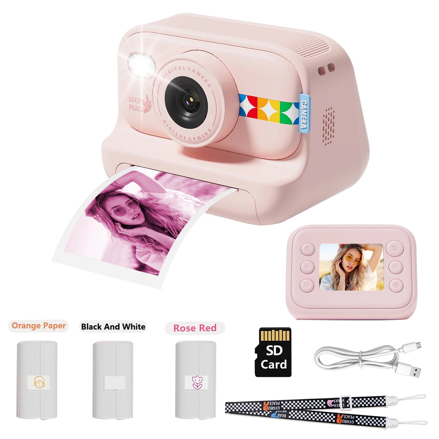 Print Camera for kids