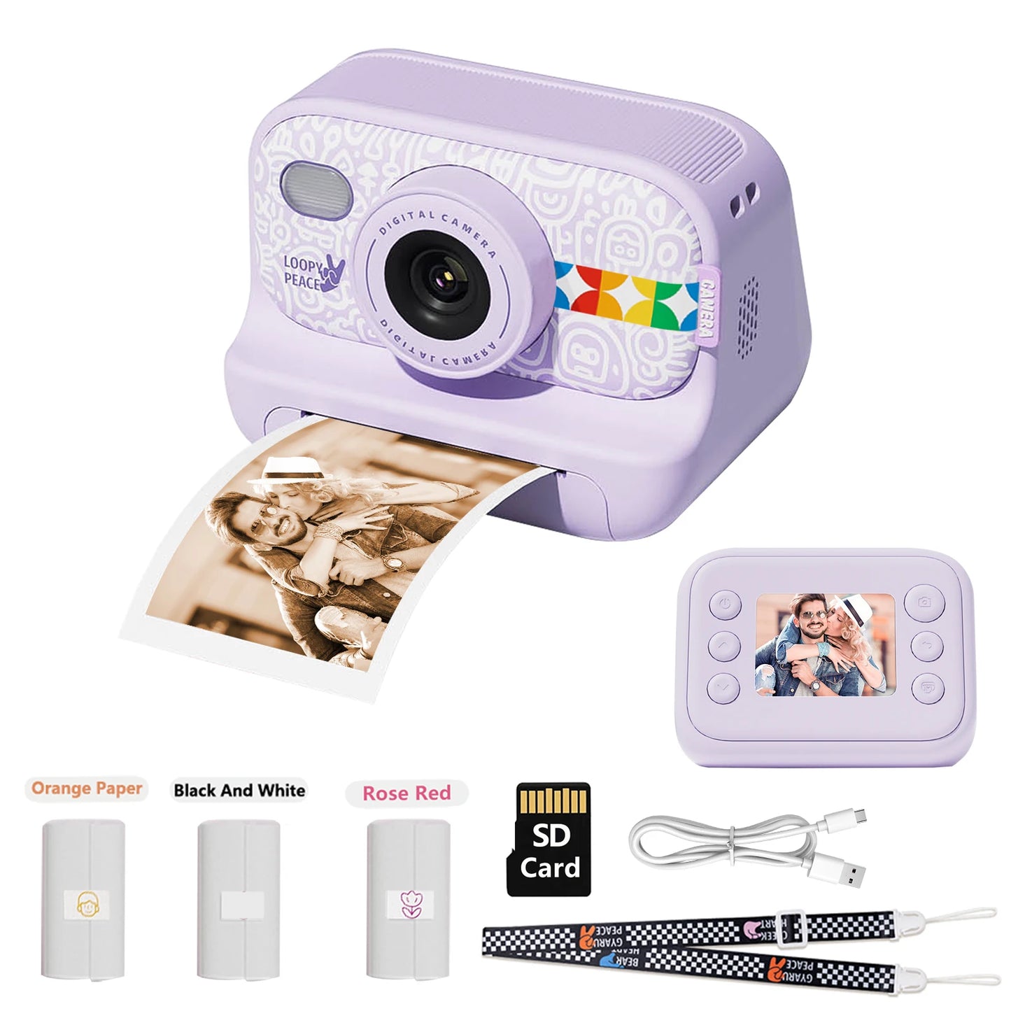 Print Camera for kids