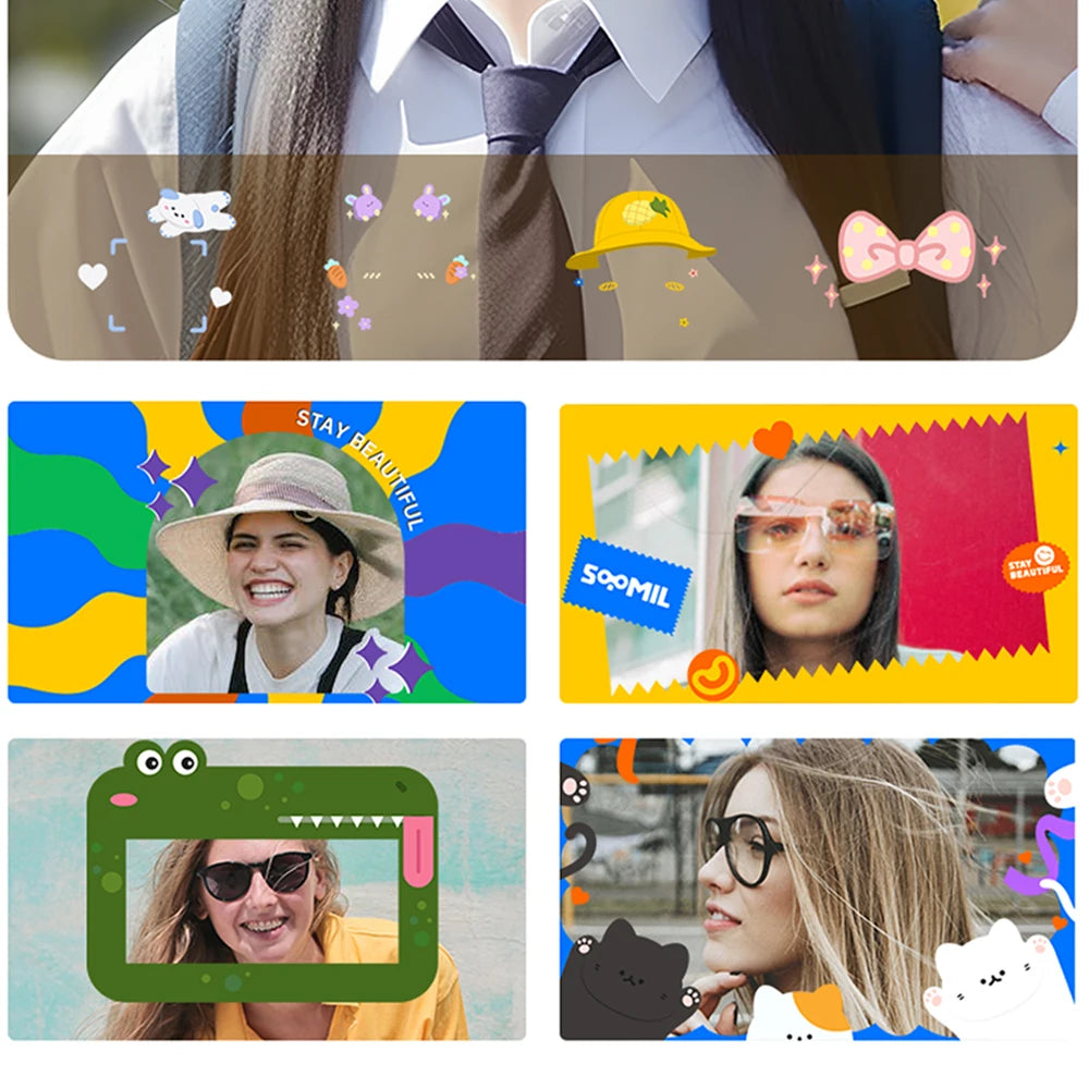 Print Camera for kids