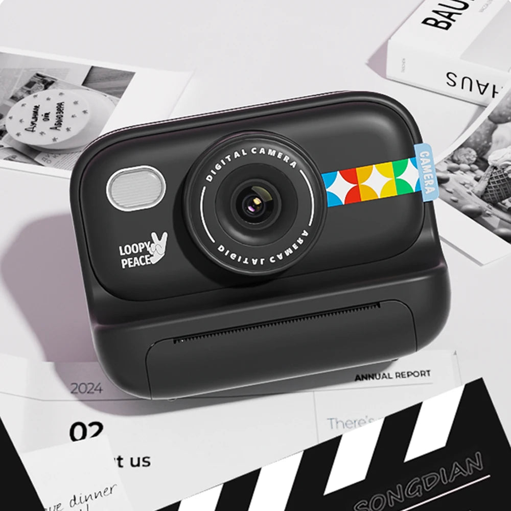 Print Camera for kids