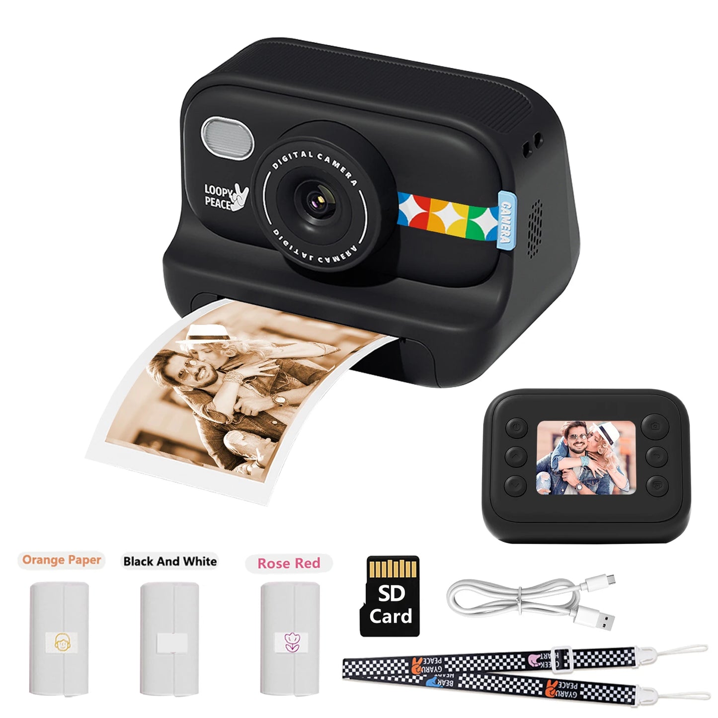 Print Camera for kids