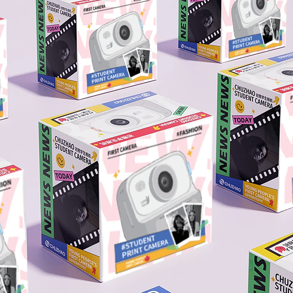 Print Camera for kids